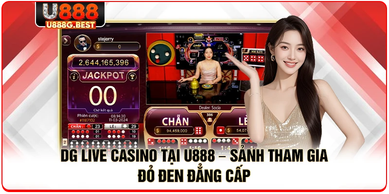 DG Live Casino u888